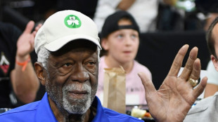 Pluie d'hommages pour Bill Russell, basketteur mythique et militant des droits civiques