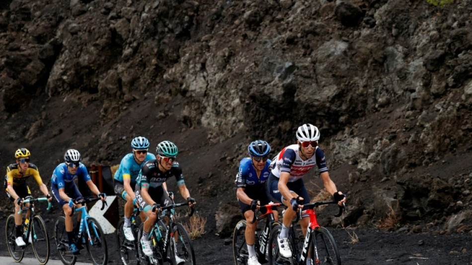 Tour d'Italie: l'Etna, premiers feux du Giro et dernier du "Squalo" Nibali ?