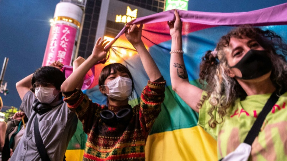 Tokyo starts recognising same-sex relationships