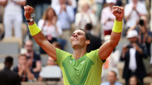 Roland-Garros: Nadal remporte un 14e titre, son 22e en Grand Chelem