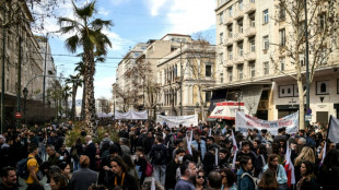 Clashes erupt as tens of thousands protest Greek train tragedy