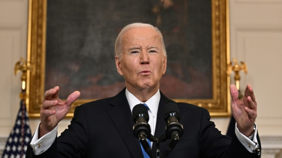 US House leader rejects Ukraine aid despite Biden's plea