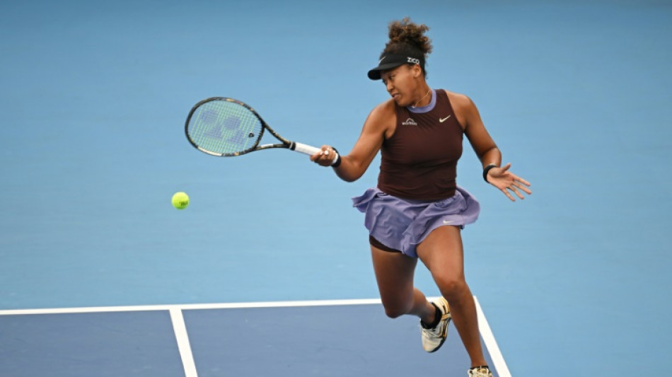 Osaka into first final since 2022 ahead of Australian Open