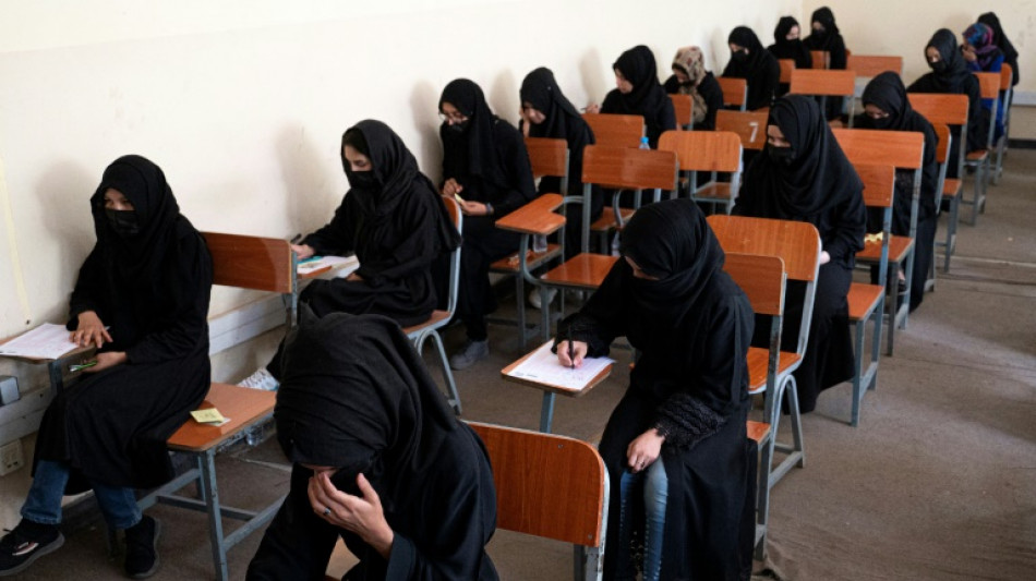 Taliban ban university education for Afghan women