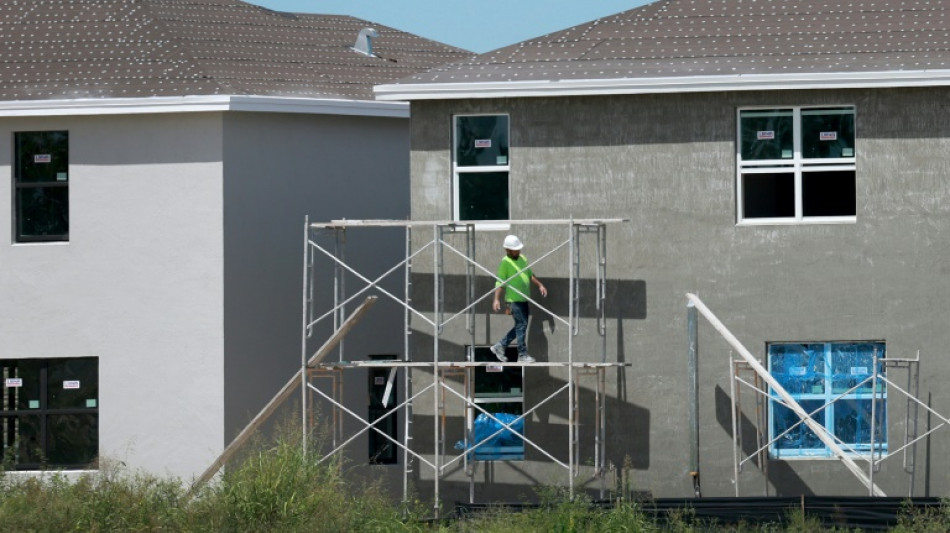 US new home sales hit highest rate in over a year