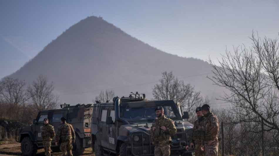 Tension soars as Kosovo shuts main border crossing with Serbia