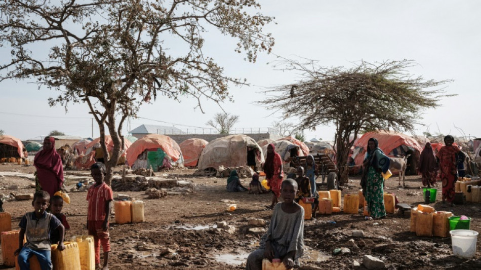 UN warns famine 'at the door' in Somalia