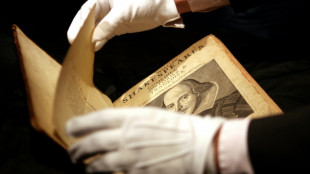 Shakespeare in space to mark First Folio 400th anniversary