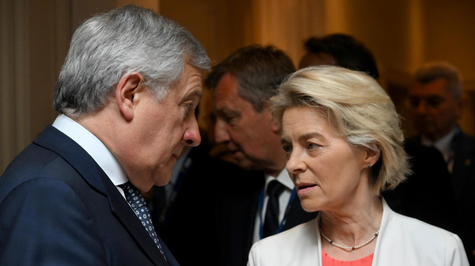 Tajani, 'bene Von der Leyen, la voteremo'