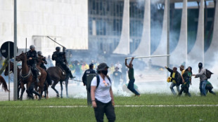 Brazil patrols government buildings retaken from rioting Bolsonaro supporters