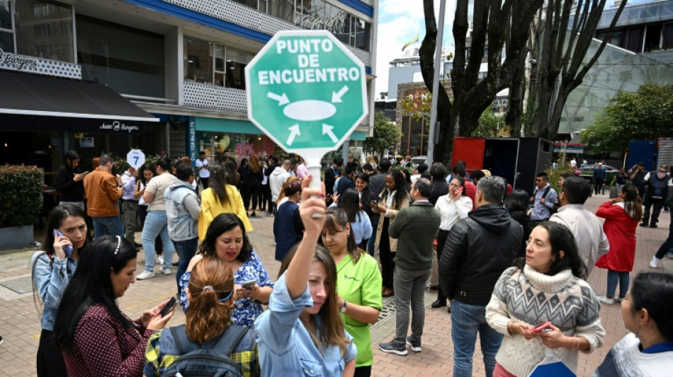 Terremoto deixa um morto em Bogotá