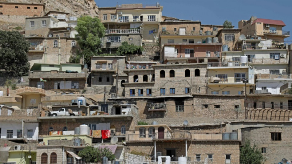 As Iraq concrete jungle swelters, ancient stone houses stay cool