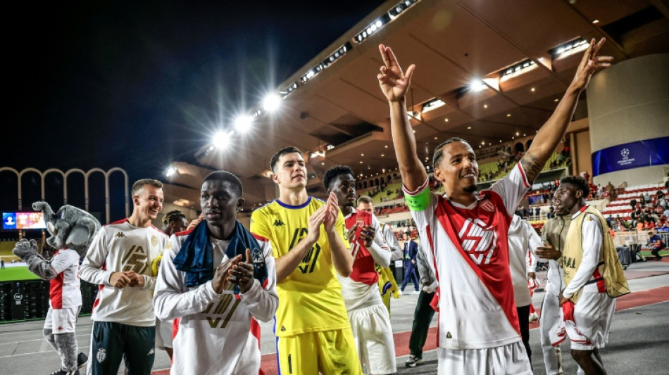 C1: Monaco domine l'Etoile Rouge de Belgrade et regarde vers le haut