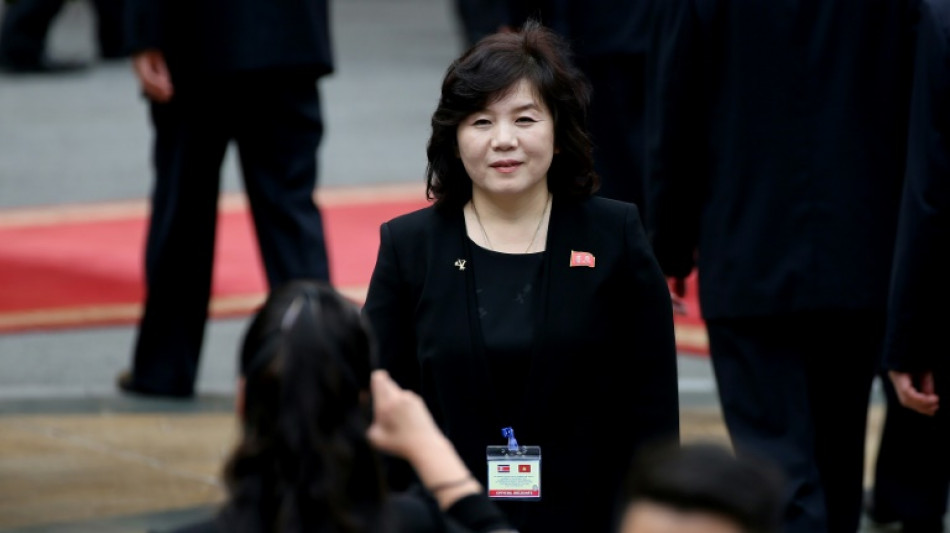 Nordkorea hat erstmals eine Außenministerin