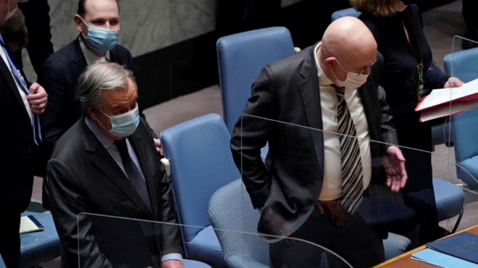 "Au nom de l'humanité", le chef de l'ONU implore Moscou de cesser son attaque contre l'Ukraine