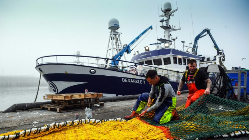 Scottish port feels force of UK fishing storm


