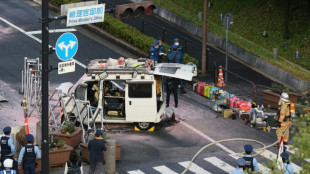 Man arrested after throwing suspected petrol bombs at Japan ruling party HQ: media