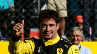 F1: Leclerc offre la pole position à Ferrari en Italie