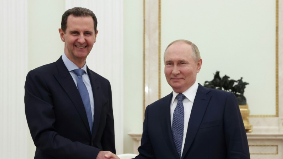 Putin recibe en Moscú al presidente sirio Al Asad