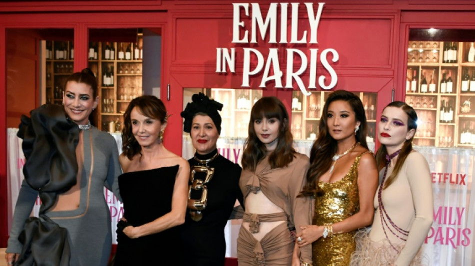 The comeback queen of 'Emily in Paris'