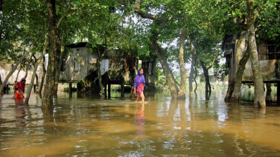 Four million people hit by floods in Bangladesh: UN