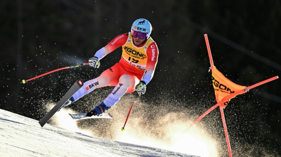 Swiss Monney takes maiden World Cup win in Bormio downhill