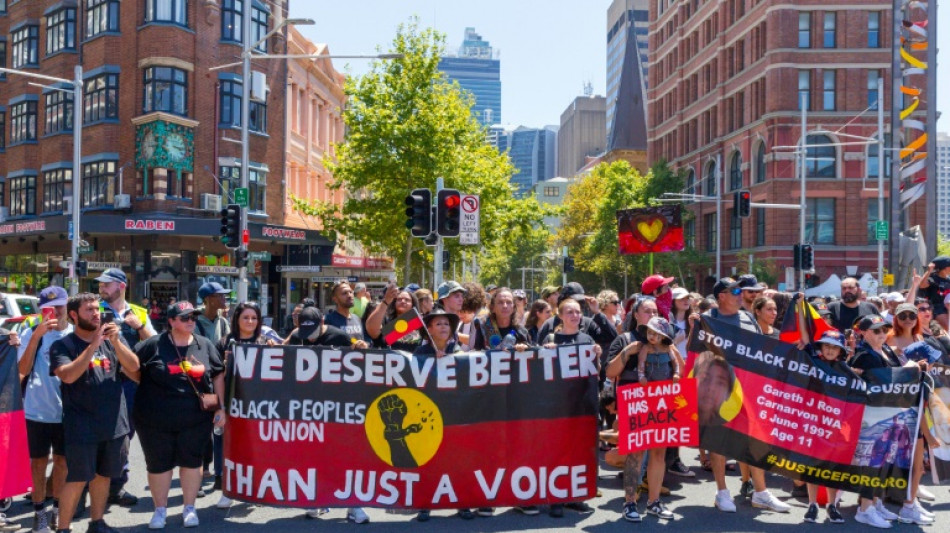 'Invasion Day' rallies mark divisive national holiday in Australia