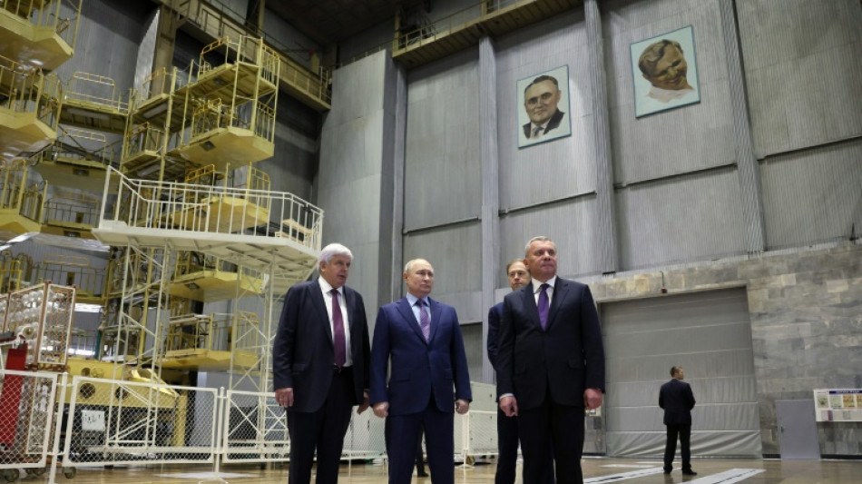 Putin dice que la primera fase de la nueva estación espacial estará en órbita para 2027