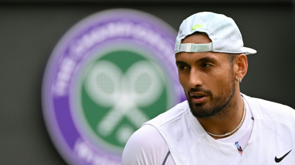 Wimbledon: Kyrgios regrette le forfait de Nadal et lui souhaite bon rétablissement