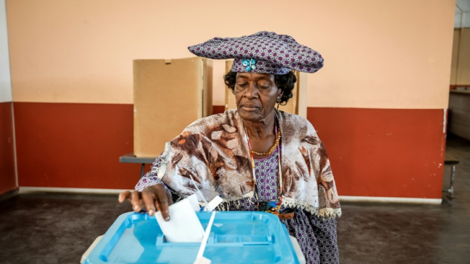 Namibia reopens polls after election chaos in ruling party test