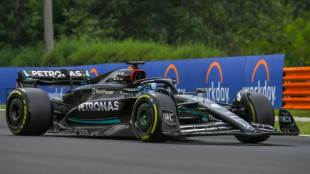 Russell (Mercedes) domina la primera sesión de libres en el GP de Hungría de F1