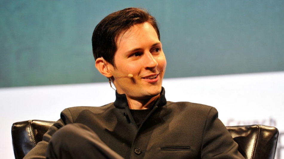 Telegram boss Durov charged, banned from leaving France