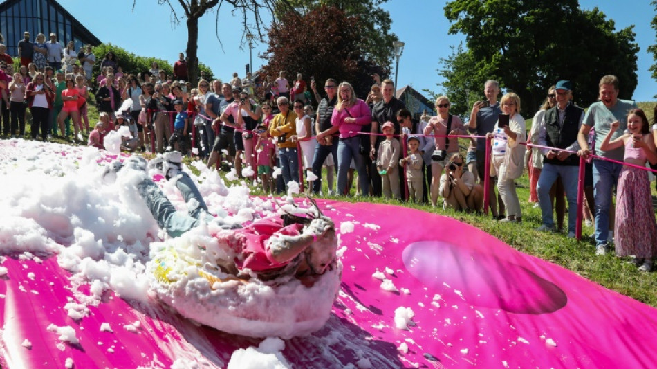 Lithuania capital turns pink for love of beetroot soup