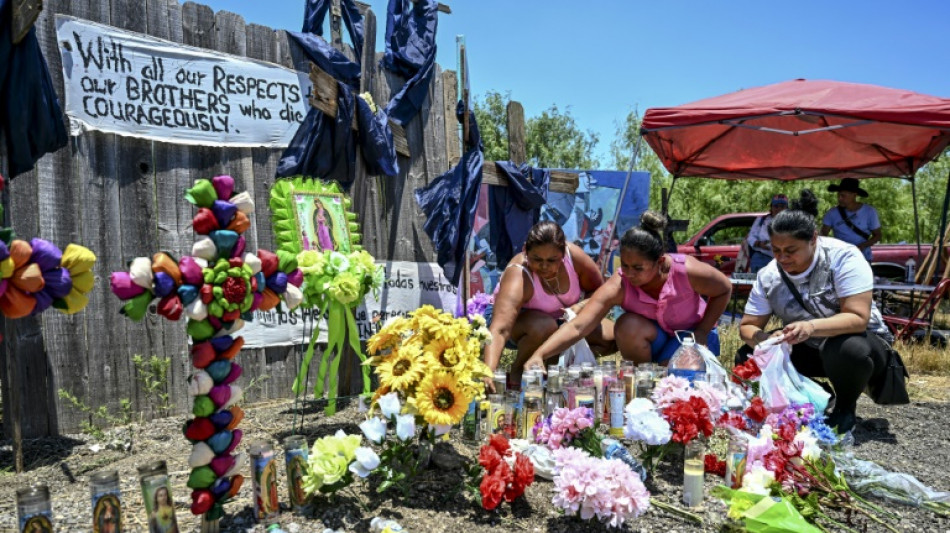 Texans mourn migrants who died in sweltering truck tragedy