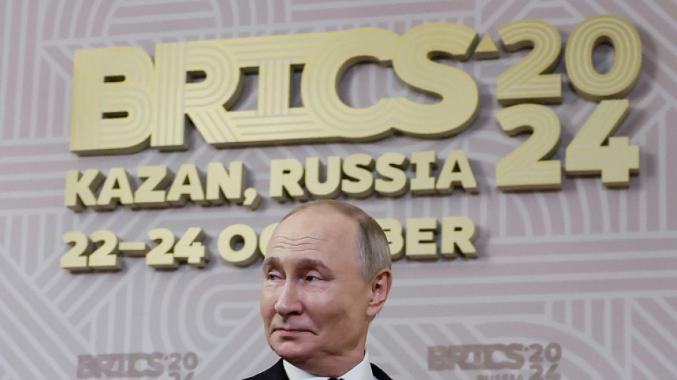 Putin promueve un nuevo "orden mundial multipolar" en la cumbre de los Brics