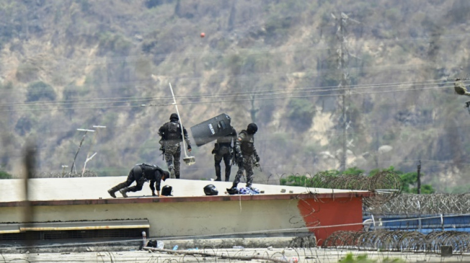 Lasso refuerza su guerra contra el narco en la mayor cárcel de Guayaquil