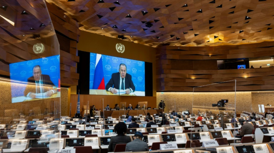 Lawrow-Reden bei UN-Gremien in Genf boykottiert