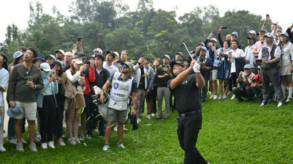 Former Masters champion Reed seals dominant Hong Kong Open win