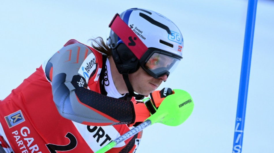Ski Alpin: Retour manqué pour le champion olympique Clément Noël