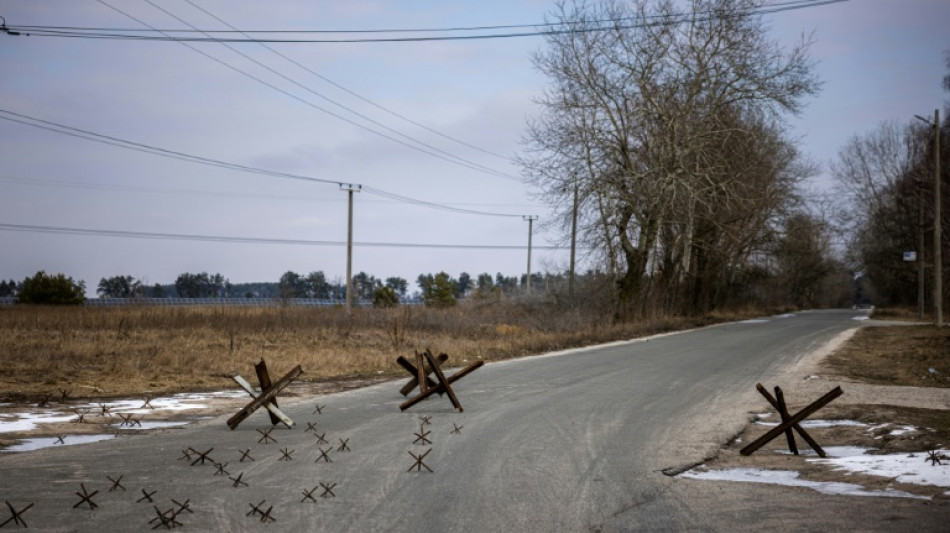 Air strike on Ukraine hospital sparks uproar on eve of talks