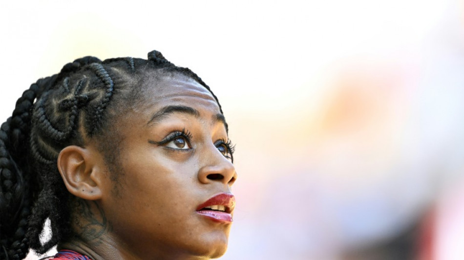 Sha'Carri Richardson se pasea en las series de 200 m del Mundial