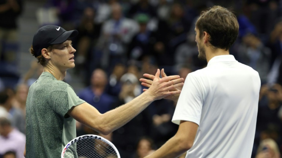 Sinner vence Medvedev e vai às semifinais do US Open pela 1ª vez