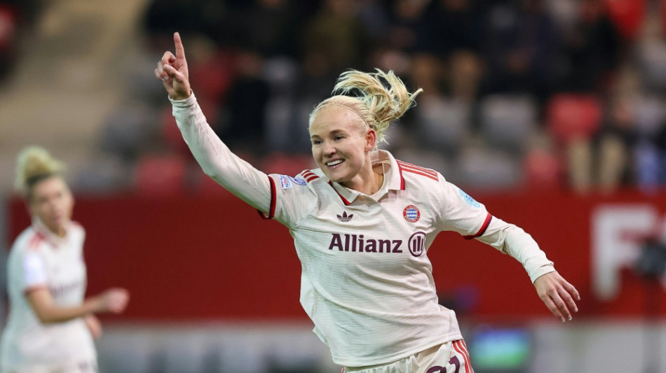 Champions League: Bayern-Frauen weiter auf Kurs