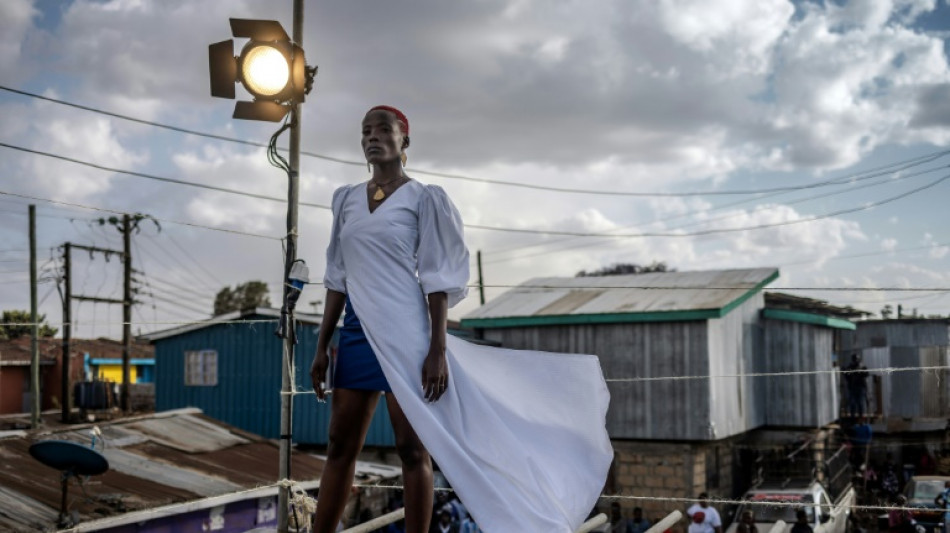 Fashion Week hits Kenya's biggest urban slum 