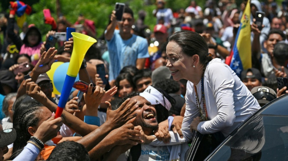 "Cambio y futuro", la ilusión sale al paso de la oposición de Venezuela