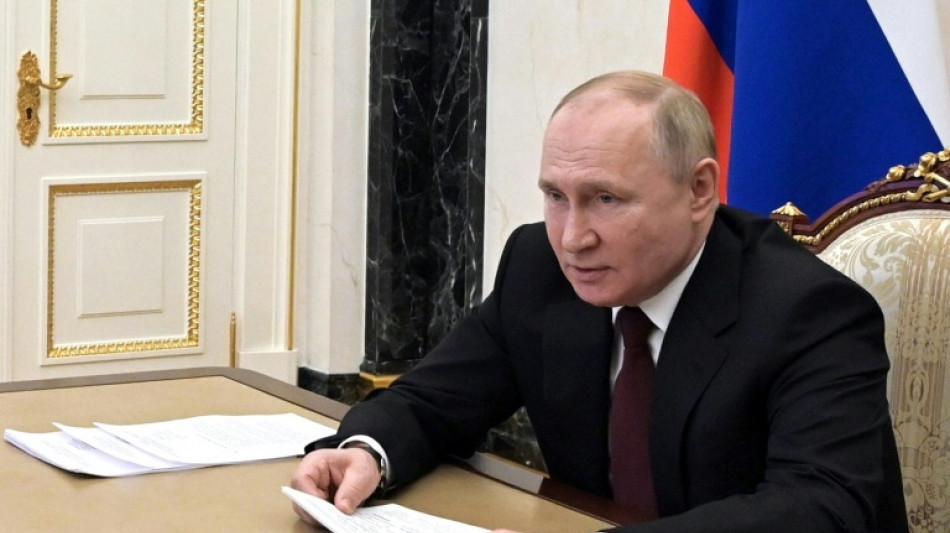 Putin kündigt "Militäroperation" in der Ukraine an