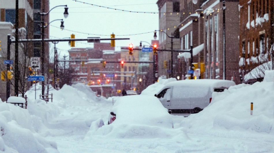 La "tormenta de nieve del siglo" deja casi medio centenar de muertos en EEUU