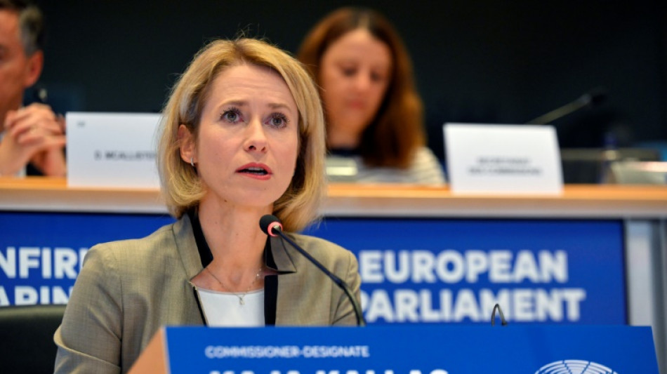 EU unity in a 'world on fire': Kallas makes top diplomat pitch