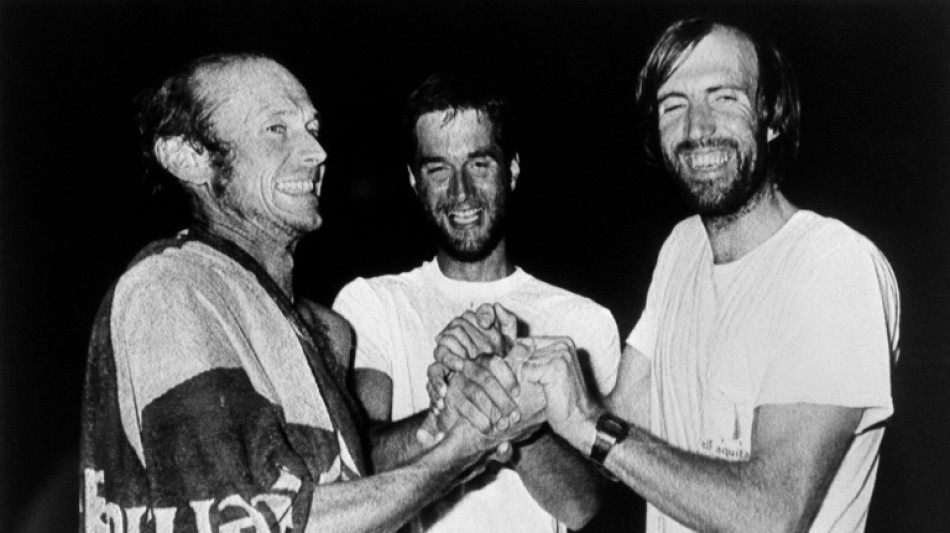 Voile: décès du Canadien Mike Birch, premier vainqueur de la Route du Rhum 