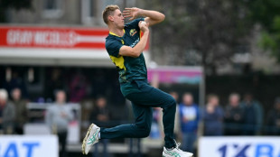 Green leads Australia to T20 series sweep of Scotland